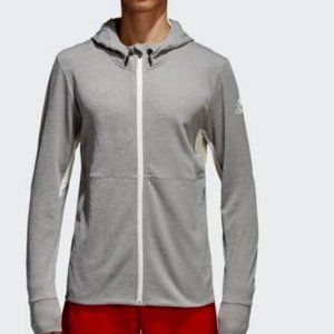Adidas Climacool Textured Hoodie